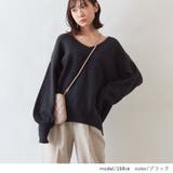ブラック | ニット レディース トップス | Rejoule