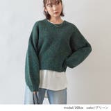 グリーン | ニット レディース トップス | Rejoule