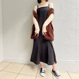 キャミワンピース ワンピース マーメイド | Rejoule | 詳細画像10