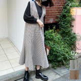ワンピース レディース ジャンパースカート | Rejoule | 詳細画像1
