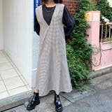 ワンピース レディース ジャンパースカート | Rejoule | 詳細画像8