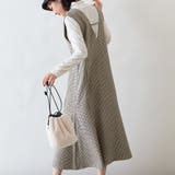 ワンピース レディース ジャンパースカート | Rejoule | 詳細画像7