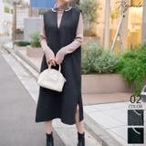 ワンピース ロングワンピース キーネック | Rejoule | 詳細画像1