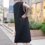 ワンピース ロングワンピース キーネック | Rejoule | 詳細画像10