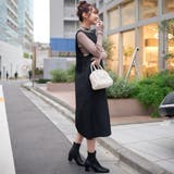 ワンピース ロングワンピース キーネック | Rejoule | 詳細画像11