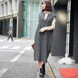 ワンピース ロングワンピース キーネック | Rejoule | 詳細画像12