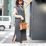 ダークグレーミックス | ワンピース ロングワンピース キーネック | Rejoule