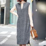 ワンピース ロングワンピース キーネック | Rejoule | 詳細画像9