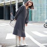 ワンピース ロングワンピース Vネック | Rejoule | 詳細画像10
