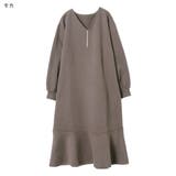 ワンピース ロングワンピース Vネック | Rejoule | 詳細画像12