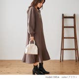 モカ | ワンピース ロングワンピース Vネック | Rejoule