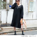 ブラック | ワンピース ロングワンピース Vネック | Rejoule