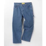 NEO BLUE ネオブルー バギーペインターデニムパンツ  | BACKHEAD | 詳細画像1 