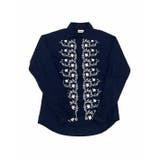 BACK HEAD バックヘッド リネンシリーズL/S刺繍シャツ | BACKHEAD | 詳細画像1