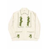 BACK HEAD バックヘッド リネンシリーズL/S刺繍メキシカンシャツ | BACKHEAD | 詳細画像1