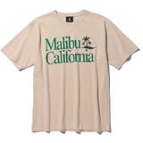 ナチュラル | BACKHEAD PIGMENT DYEプリント-Tシャツ | BACKHEAD