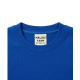 MALIBU FARM 10ozヘビーウエイトスウェットトップ（ワッペン付き） | BACKHEAD | 詳細画像6 