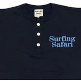 MALIBUFARM 3Bヘンリーネックプリント-Tシャツ | BACKHEAD | 詳細画像1