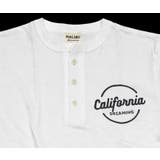 MALIBUFARM 3Bヘンリーネックプリント-Tシャツ | BACKHEAD | 詳細画像1