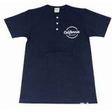 ネイビー | MALIBUFARM 3Bヘンリーネックプリント-Tシャツ | BACKHEAD