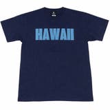 ネイビー | BACKHEAD PIGMENT DYEプリント-Tシャツ | BACKHEAD