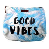 プラヴィダブレスレット クラッチバッグ GOOD VIBES | BACKHEAD | 詳細画像1