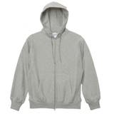 GRY | 12ozヘビーウエイトスウェットZIPパーカー | BACKHEAD