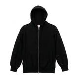 ブラック | 12ozヘビーウエイトスウェットZIPパーカー | BACKHEAD