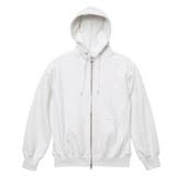 WHT | 12ozヘビーウエイトスウェットZIPパーカー | BACKHEAD