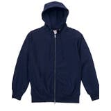 NVY | 12ozヘビーウエイトスウェットZIPパーカー | BACKHEAD