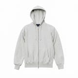 LT/GRY | 12ozヘビーウエイトスウェットZIPパーカー | BACKHEAD