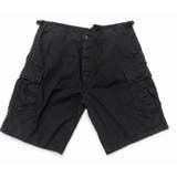ブラック | 【ROTHCO ロスコ】WASHED リップストップ | BACKHEAD