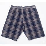 【YELLOWRAT】 ベルトレスチェック柄ショーツ | BACKHEAD | 詳細画像2