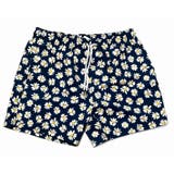 イエロー | 【Ortc clothing フラワープリント スイムショーツ】 | BACKHEAD