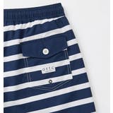 Ortc clothing  ボーダープリント スイムショーツ】 | BACKHEAD | 詳細画像4 