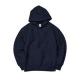 NVY | 12ozヘビーウエイトスウェットプルオーバーパーカー | BACKHEAD