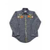 BACK HEAD バックヘッド HAND刺繍シャンブレーShirt | BACKHEAD | 詳細画像1