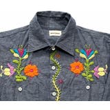 BACK HEAD バックヘッド HAND刺繍シャンブレーShirt | BACKHEAD | 詳細画像3