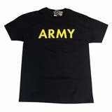 ブラック | FOX OUTDOOR US AMRY ライセンス プリント-Tシャツ | BACKHEAD