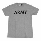 グレー | FOX OUTDOOR US AMRY ライセンス プリント-Tシャツ | BACKHEAD