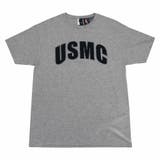 グレー | FOX OUTDOOR US MARINES ライセンス プリント-Tシャツ | BACKHEAD
