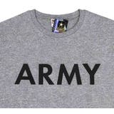 FOX OUTDOOR US ARMY ライセンス 両面プリント-Tシャツ | BACKHEAD | 詳細画像3