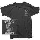 WORNFREE TIGER柄両面プリントTシャツ | BACKHEAD | 詳細画像1 