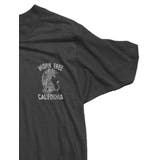 WORNFREE TIGER柄両面プリントTシャツ | BACKHEAD | 詳細画像3 