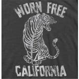 WORNFREE TIGER柄両面プリントTシャツ | BACKHEAD | 詳細画像2 