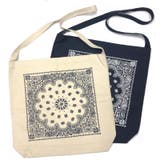 BACK HEAD バックヘッドバンダナプリント SHOULDER BAG | BACKHEAD | 詳細画像1