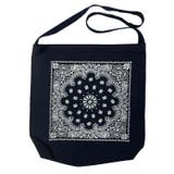 BACK HEAD バックヘッドバンダナプリント SHOULDER BAG | BACKHEAD | 詳細画像2