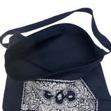 BACK HEAD バックヘッドバンダナプリント SHOULDER BAG | BACKHEAD | 詳細画像7