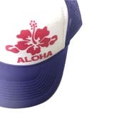 TRUKER HAT USA メッシュCAP ALOHA | BACKHEAD | 詳細画像6 