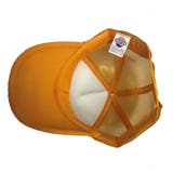 TRUKER HAT USA メッシュCAP BULTACO YELLOW | BACKHEAD | 詳細画像4 